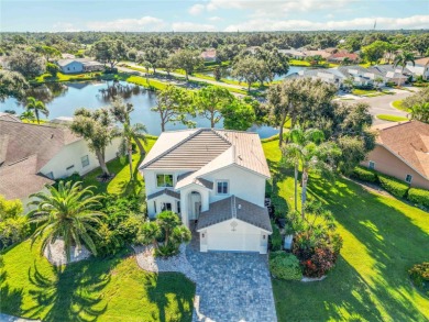 Charming and spacious updated two-story Stoneybrook home on Stoneybrook Golf and Country Club of Sarasota in Florida - for sale on GolfHomes.com, golf home, golf lot
