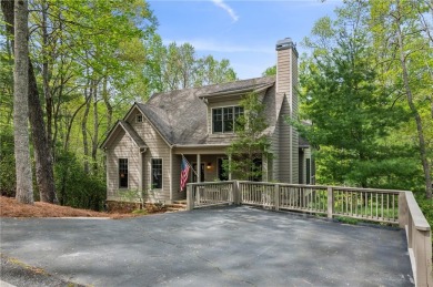 A great home with a master bedroom suite on every level - on Big Canoe Golf Club - Creek in Georgia - for sale on GolfHomes.com, golf home, golf lot