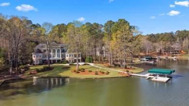 Spectacular lake views from the moment you walk in this on Reynolds Lake Oconee - The Oconee in Georgia - for sale on GolfHomes.com, golf home, golf lot