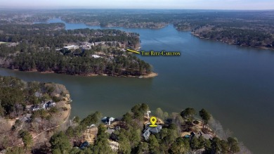 Spectacular lake views from the moment you walk in this on Reynolds Lake Oconee - The Oconee in Georgia - for sale on GolfHomes.com, golf home, golf lot