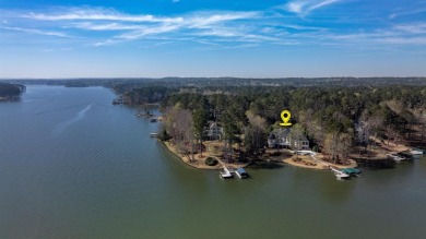 Spectacular lake views from the moment you walk in this on Reynolds Lake Oconee - The Oconee in Georgia - for sale on GolfHomes.com, golf home, golf lot