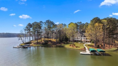 Spectacular lake views from the moment you walk in this on Reynolds Lake Oconee - The Oconee in Georgia - for sale on GolfHomes.com, golf home, golf lot