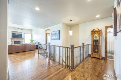 Welcome to one of the finest homes in The Ridge at Harmony on Harmony Golf Club in Colorado - for sale on GolfHomes.com, golf home, golf lot