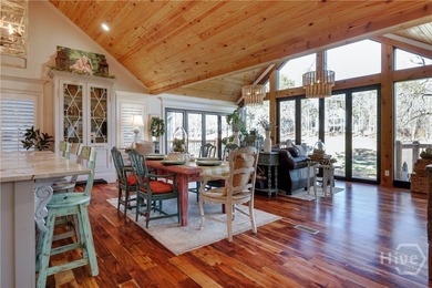 Welcome to 1040 Spy Glass Hill, a beautifully reimagined retreat on Harbor Club Golf and Country Club in Georgia - for sale on GolfHomes.com, golf home, golf lot