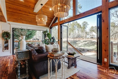Welcome to 1040 Spy Glass Hill, a beautifully reimagined retreat on Harbor Club Golf and Country Club in Georgia - for sale on GolfHomes.com, golf home, golf lot