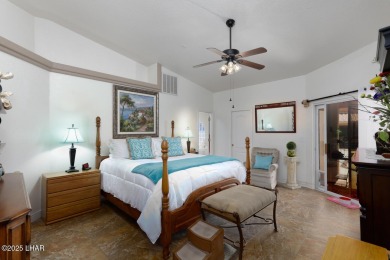 This home checks all the boxes! Total of 5 bedrooms, 4 baths, 3 on London Bridge Golf Course in Arizona - for sale on GolfHomes.com, golf home, golf lot