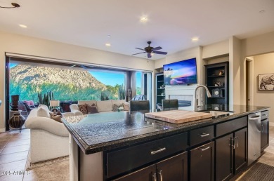 Surround yourself with magnificent TROON Mountain views and on Troon Country Club in Arizona - for sale on GolfHomes.com, golf home, golf lot