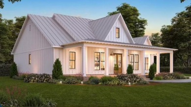 Beautiful mostly level 2/3 acre homesite located at the end of on Harbor Club Golf and Country Club in Georgia - for sale on GolfHomes.com, golf home, golf lot