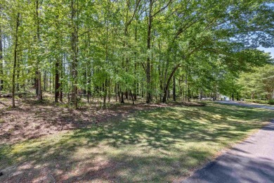 Beautiful mostly level 2/3 acre homesite located at the end of on Harbor Club Golf and Country Club in Georgia - for sale on GolfHomes.com, golf home, golf lot