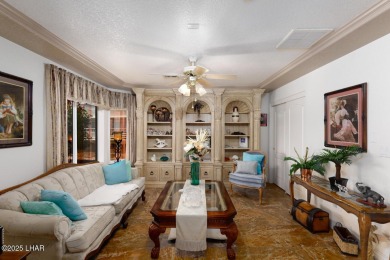 This home checks all the boxes! Total of 5 bedrooms, 4 baths, 3 on London Bridge Golf Course in Arizona - for sale on GolfHomes.com, golf home, golf lot