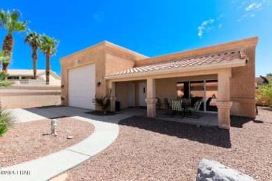 This home checks all the boxes! Total of 5 bedrooms, 4 baths, 3 on London Bridge Golf Course in Arizona - for sale on GolfHomes.com, golf home, golf lot