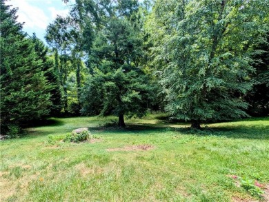 Nestled in one of Mount Airy's most beautiful and quiet on Cross Creek Country Club in North Carolina - for sale on GolfHomes.com, golf home, golf lot