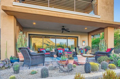 Surround yourself with magnificent TROON Mountain views and on Troon Country Club in Arizona - for sale on GolfHomes.com, golf home, golf lot