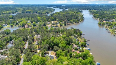 Beautiful mostly level 2/3 acre homesite located at the end of on Harbor Club Golf and Country Club in Georgia - for sale on GolfHomes.com, golf home, golf lot