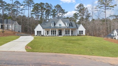 Exclusive Luxury in beautiful Harbor Club, a gated Lake Oconee on Harbor Club Golf and Country Club in Georgia - for sale on GolfHomes.com, golf home, golf lot