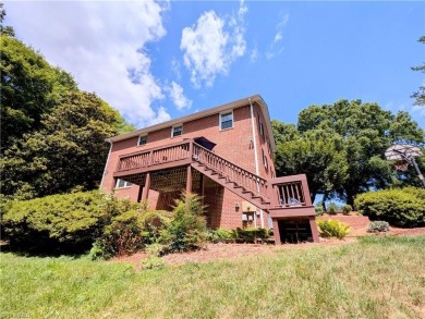 Nestled in one of Mount Airy's most beautiful and quiet on Cross Creek Country Club in North Carolina - for sale on GolfHomes.com, golf home, golf lot