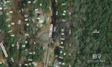 Looking to build your dream home in a well-established on Lake Forest Yacht and Country Club in Alabama - for sale on GolfHomes.com, golf home, golf lot