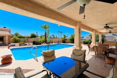 This home checks all the boxes! Total of 5 bedrooms, 4 baths, 3 on London Bridge Golf Course in Arizona - for sale on GolfHomes.com, golf home, golf lot