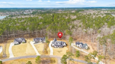 Exclusive Luxury in beautiful Harbor Club, a gated Lake Oconee on Harbor Club Golf and Country Club in Georgia - for sale on GolfHomes.com, golf home, golf lot