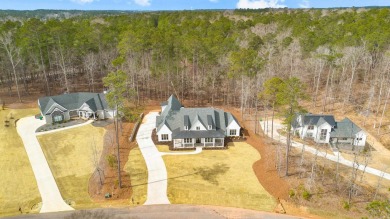 Exclusive Luxury in beautiful Harbor Club, a gated Lake Oconee on Harbor Club Golf and Country Club in Georgia - for sale on GolfHomes.com, golf home, golf lot