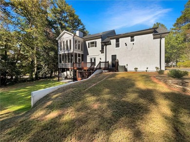 Seller may consider buyer concessions if made in an offer on Newnan Country Club in Georgia - for sale on GolfHomes.com, golf home, golf lot