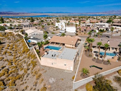 This home checks all the boxes! Total of 5 bedrooms, 4 baths, 3 on London Bridge Golf Course in Arizona - for sale on GolfHomes.com, golf home, golf lot