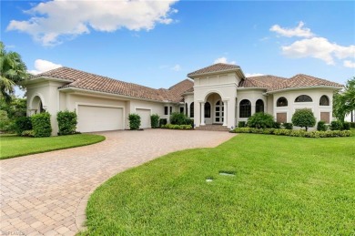 An architectural statement in Shadow Wood Preserve, this former on Shadow Wood Preserve in Florida - for sale on GolfHomes.com, golf home, golf lot