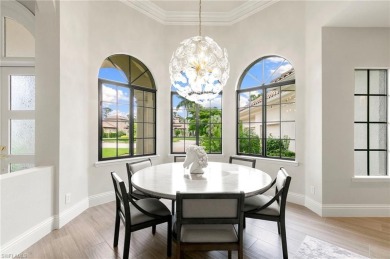 An architectural statement in Shadow Wood Preserve, this former on Shadow Wood Preserve in Florida - for sale on GolfHomes.com, golf home, golf lot