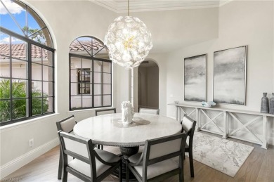 An architectural statement in Shadow Wood Preserve, this former on Shadow Wood Preserve in Florida - for sale on GolfHomes.com, golf home, golf lot