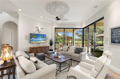 An architectural statement in Shadow Wood Preserve, this former on Shadow Wood Preserve in Florida - for sale on GolfHomes.com, golf home, golf lot