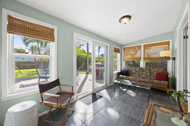 Key West style Cottage in the heart of the Parrot Cove on Lake Worth Municipal Golf Course in Florida - for sale on GolfHomes.com, golf home, golf lot