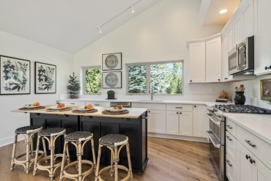 Nestled on a rare double 1/2 acre+ lot overlooking the 16th on Sunriver Woodlands Golf Course in Oregon - for sale on GolfHomes.com, golf home, golf lot