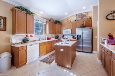 Experience luxury living in this spacious second-floor end unit on Naples Lakes Country Club in Florida - for sale on GolfHomes.com, golf home, golf lot