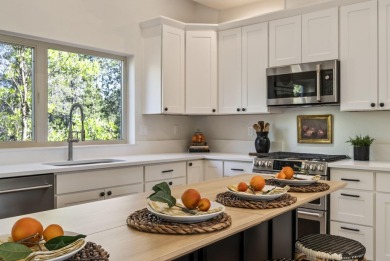Nestled on a rare double 1/2 acre+ lot overlooking the 16th on Sunriver Woodlands Golf Course in Oregon - for sale on GolfHomes.com, golf home, golf lot