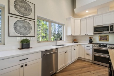 Nestled on a rare double 1/2 acre+ lot overlooking the 16th on Sunriver Woodlands Golf Course in Oregon - for sale on GolfHomes.com, golf home, golf lot