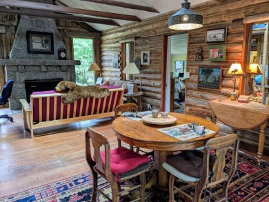 This impeccably maintained, climate-controlled, historic Log on Lucerne In Maine Golf Course in Maine - for sale on GolfHomes.com, golf home, golf lot