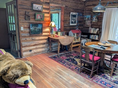 This impeccably maintained, climate-controlled, historic Log on Lucerne In Maine Golf Course in Maine - for sale on GolfHomes.com, golf home, golf lot