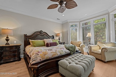 Experience resort-style living every day in this immaculate on Forest Creek Golf Club  in North Carolina - for sale on GolfHomes.com, golf home, golf lot