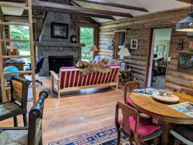 This impeccably maintained, climate-controlled, historic Log on Lucerne In Maine Golf Course in Maine - for sale on GolfHomes.com, golf home, golf lot