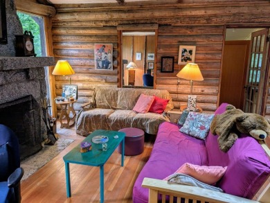 This impeccably maintained, climate-controlled, historic Log on Lucerne In Maine Golf Course in Maine - for sale on GolfHomes.com, golf home, golf lot