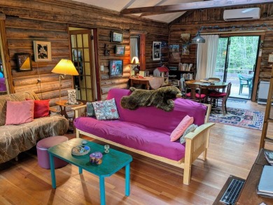 This impeccably maintained, climate-controlled, historic Log on Lucerne In Maine Golf Course in Maine - for sale on GolfHomes.com, golf home, golf lot
