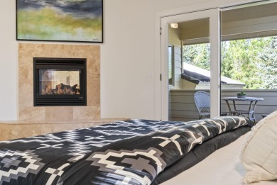 Nestled on a rare double 1/2 acre+ lot overlooking the 16th on Sunriver Woodlands Golf Course in Oregon - for sale on GolfHomes.com, golf home, golf lot