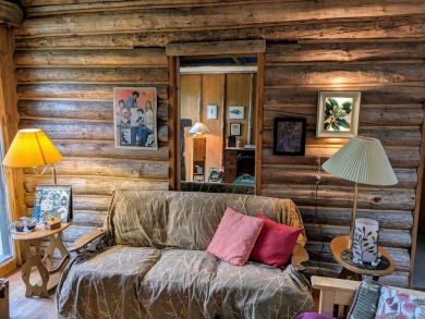 This impeccably maintained, climate-controlled, historic Log on Lucerne In Maine Golf Course in Maine - for sale on GolfHomes.com, golf home, golf lot