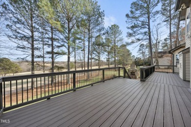 This exceptional home offers luxury living in one of the on Hasentree Club in North Carolina - for sale on GolfHomes.com, golf home, golf lot