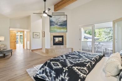 Nestled on a rare double 1/2 acre+ lot overlooking the 16th on Sunriver Woodlands Golf Course in Oregon - for sale on GolfHomes.com, golf home, golf lot