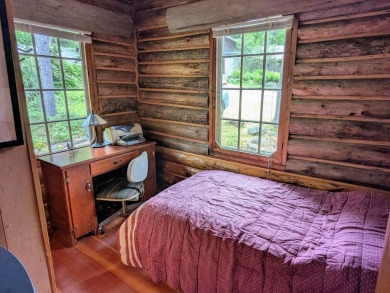 This impeccably maintained, climate-controlled, historic Log on Lucerne In Maine Golf Course in Maine - for sale on GolfHomes.com, golf home, golf lot