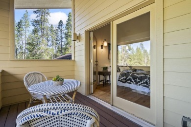 Nestled on a rare double 1/2 acre+ lot overlooking the 16th on Sunriver Woodlands Golf Course in Oregon - for sale on GolfHomes.com, golf home, golf lot