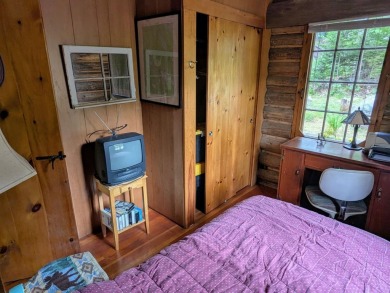 This impeccably maintained, climate-controlled, historic Log on Lucerne In Maine Golf Course in Maine - for sale on GolfHomes.com, golf home, golf lot