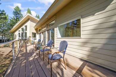 Nestled on a rare double 1/2 acre+ lot overlooking the 16th on Sunriver Woodlands Golf Course in Oregon - for sale on GolfHomes.com, golf home, golf lot