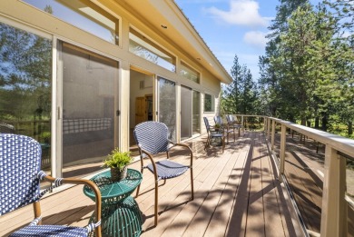Nestled on a rare double 1/2 acre+ lot overlooking the 16th on Sunriver Woodlands Golf Course in Oregon - for sale on GolfHomes.com, golf home, golf lot